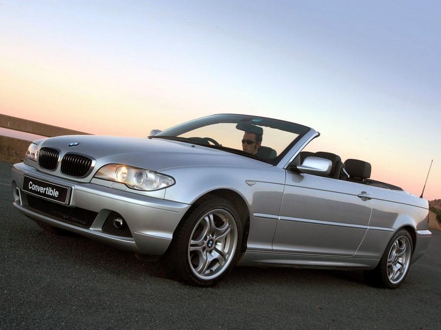  BMW 330Ci Convertible 2003 года  (ZA) (фото 3 из 7)